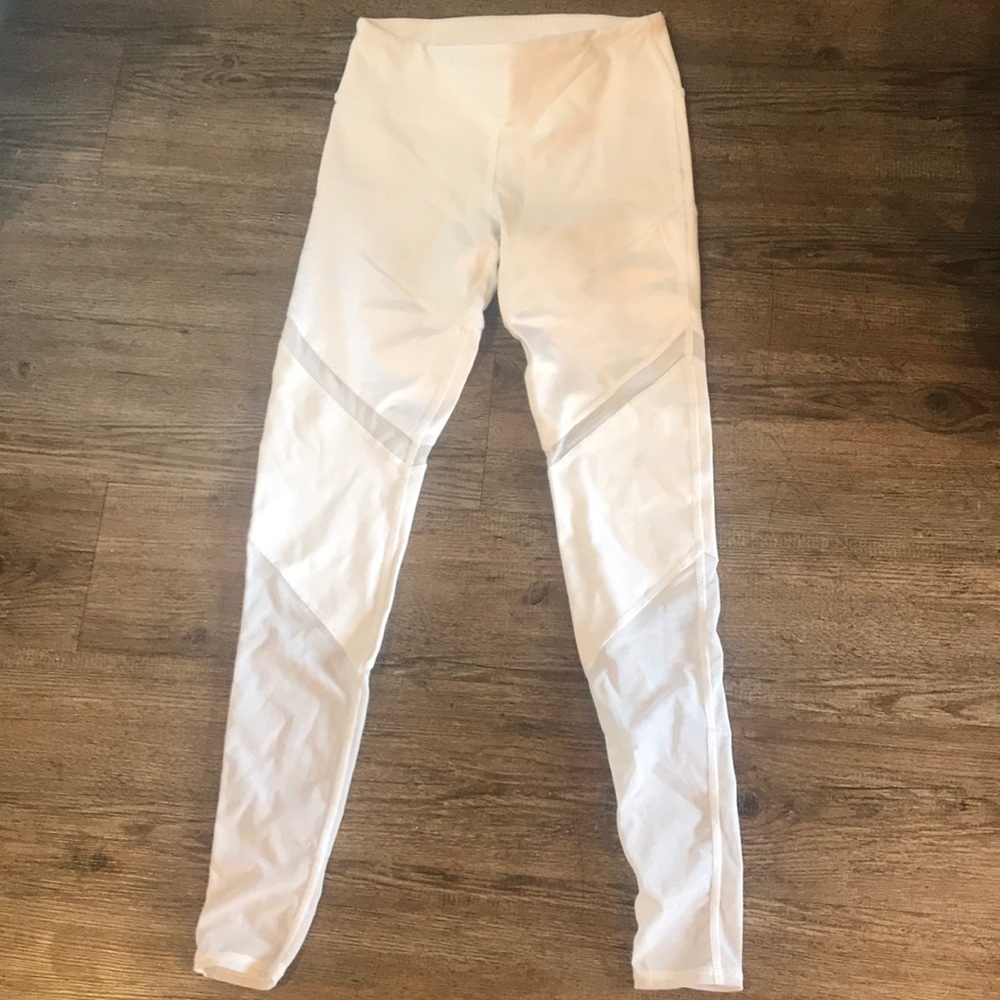 Alo Yoga white Sheila high waist leggings - Picture 2 of 6